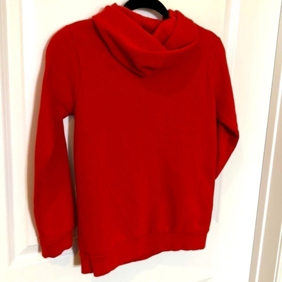 LEVI’S | Youth Red Levi’s Blue Logo Hoodie, Size Large - Picture 6 of 6